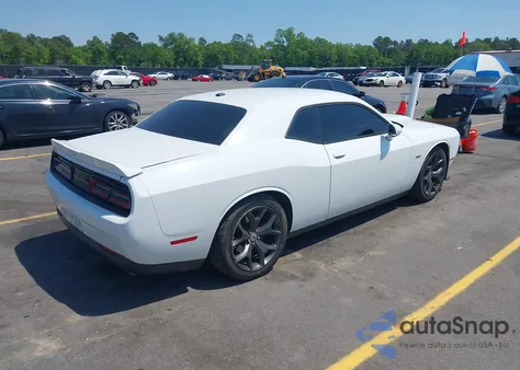 2019 Dodge Challenger R/T из США, поврежденный, VIN 2C3CDZBT4KH629423